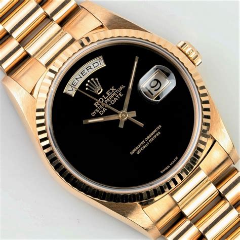 rolex 18238 onyx.